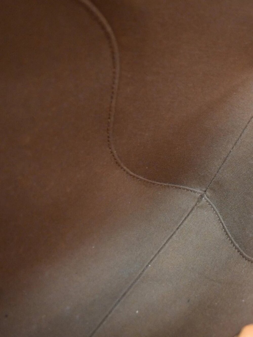 LOUIS VUITTON LV Logo Ellipse PM Hand Bag Monogram Leather Brown M51127 - Picture 11 of 16